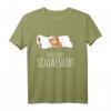 Offizielles Katzen Schlafshirt - Bequemer Langarm Schlafanzug für Katzenliebhaber, perfekt zum Schlafen & als Geschenk für Familie & Freunde