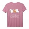 Offizielles Katzen Schlafshirt - Bequemer Langarm Schlafanzug für Katzenliebhaber, perfekt zum Schlafen & als Geschenk für Familie & Freunde