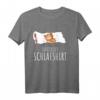 Offizielles Katzen Schlafshirt - Bequemer Langarm Schlafanzug für Katzenliebhaber, perfekt zum Schlafen & als Geschenk für Familie & Freunde