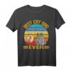 Vintage Best Cat Dad Ever T-Shirt - Lustiges Katzenpapa Design im Retro-Look, Perfekt für Vatertag, Geburtstag & Herrentag
