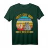 Vintage Best Cat Dad Ever T-Shirt - Lustiges Katzenpapa Design im Retro-Look, Perfekt für Vatertag, Geburtstag & Herrentag