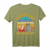 Vintage Best Cat Dad Ever T-Shirt - Lustiges Katzenpapa Design im Retro-Look, Perfekt für Vatertag, Geburtstag & Herrentag