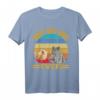 Vintage Best Cat Dad Ever T-Shirt - Lustiges Katzenpapa Design im Retro-Look, Perfekt für Vatertag, Geburtstag & Herrentag
