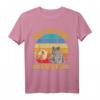Vintage Best Cat Dad Ever T-Shirt - Lustiges Katzenpapa Design im Retro-Look, Perfekt für Vatertag, Geburtstag & Herrentag