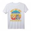 Vintage Best Cat Dad Ever T-Shirt - Lustiges Katzenpapa Design im Retro-Look, Perfekt für Vatertag, Geburtstag & Herrentag