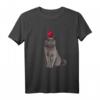 Katzenmotiv Sweatshirt mit Britisch Kurzhaar Katze und Herz – Lustiges und Süßes Katzendesign für Katzenliebhaber, Mama und Papa