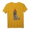 Katzenmotiv Sweatshirt mit Britisch Kurzhaar Katze und Herz – Lustiges und Süßes Katzendesign für Katzenliebhaber, Mama und Papa