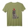 Katzenmotiv Sweatshirt mit Britisch Kurzhaar Katze und Herz – Lustiges und Süßes Katzendesign für Katzenliebhaber, Mama und Papa