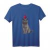 Katzenmotiv Sweatshirt mit Britisch Kurzhaar Katze und Herz – Lustiges und Süßes Katzendesign für Katzenliebhaber, Mama und Papa