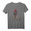 Katzenmotiv Sweatshirt mit Britisch Kurzhaar Katze und Herz – Lustiges und Süßes Katzendesign für Katzenliebhaber, Mama und Papa