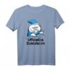 Offizieller Katzen-Schlafanzug T-Shirt – Süßes Katzen-Outfit für Damen und Mädchen, Perfekt als Geschenk für Katzenliebhaber