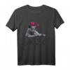 Lieblings Schlafshirt Katze mit Herz – Kuscheliges Katzenmotiv Pyjama für Katzenmamas & -papas, perfekt zum Schlafen & Entspannen