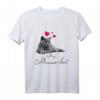 Lieblings Schlafshirt Katze mit Herz – Kuscheliges Katzenmotiv Pyjama für Katzenmamas & -papas, perfekt zum Schlafen & Entspannen