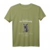 Damen Britisch Kurzhaar Glitzer Spruch Katzenhaare Katzenmotiv T-Shirt mit V-Ausschnitt – Lustiges und Stylisches Katzenliebhaber-Shirt für Katzenmama und -papa