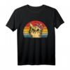 Lustiges Britisch Kurzhaar Katzen T-Shirt – Vintage, bunt & humorvoll als Geschenk für Katzenliebhaber für Männer, Frauen und Kinder