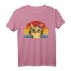 Lustiges Britisch Kurzhaar Katzen T-Shirt – Vintage, bunt & humorvoll als Geschenk für Katzenliebhaber für Männer, Frauen und Kinder