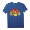 Lustiges Britisch Kurzhaar Katzen T-Shirt – Vintage, bunt & humorvoll als Geschenk für Katzenliebhaber für Männer, Frauen und Kinder