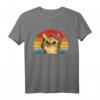 Lustiges Britisch Kurzhaar Katzen T-Shirt – Vintage, bunt & humorvoll als Geschenk für Katzenliebhaber für Männer, Frauen und Kinder
