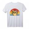 Lustiges Britisch Kurzhaar Katzen T-Shirt – Vintage, bunt & humorvoll als Geschenk für Katzenliebhaber für Männer, Frauen und Kinder