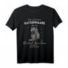 Britisch Kurzhaar Glitzer Katzenmotiv T-Shirt mit Spruch - Lustiges und buntes Tier-Shirt für Katzenliebhaber & Katzenbesitzer