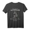 Britisch Kurzhaar Glitzer Katzenmotiv T-Shirt mit Spruch - Lustiges und buntes Tier-Shirt für Katzenliebhaber & Katzenbesitzer