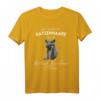Britisch Kurzhaar Glitzer Katzenmotiv T-Shirt mit Spruch - Lustiges und buntes Tier-Shirt für Katzenliebhaber & Katzenbesitzer