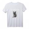 Britisch Kurzhaar Glitzer Katzenmotiv T-Shirt mit Spruch - Lustiges und buntes Tier-Shirt für Katzenliebhaber & Katzenbesitzer