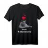 Katzenmama T-Shirt mit Herz und Spruch - Lustiges und Süßes Katzenmotiv für Katzenliebhaber und stolze Katzenmamas