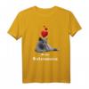 Katzenmama T-Shirt mit Herz und Spruch - Lustiges und Süßes Katzenmotiv für Katzenliebhaber und stolze Katzenmamas