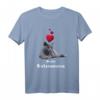 Katzenmama T-Shirt mit Herz und Spruch - Lustiges und Süßes Katzenmotiv für Katzenliebhaber und stolze Katzenmamas
