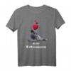Katzenmama T-Shirt mit Herz und Spruch - Lustiges und Süßes Katzenmotiv für Katzenliebhaber und stolze Katzenmamas