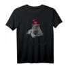 Lieblings Schlafshirt Katze mit Herz – Kuscheliges Pyjama für Katzenliebhaber, Katzenmama & Katzenpapa, bunt & kontrastreich