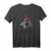 Lieblings Schlafshirt Katze mit Herz – Kuscheliges Pyjama für Katzenliebhaber, Katzenmama & Katzenpapa, bunt & kontrastreich