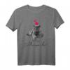 Lieblings Schlafshirt Katze mit Herz – Kuscheliges Pyjama für Katzenliebhaber, Katzenmama & Katzenpapa, bunt & kontrastreich