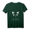 Damen Schlafshirt mit Katzenmotiv - Bequemer Schlafanzug für Katzenliebhaber, perfekte Geschenkidee für Geburtstag & Weihnachten