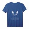 Damen Schlafshirt mit Katzenmotiv - Bequemer Schlafanzug für Katzenliebhaber, perfekte Geschenkidee für Geburtstag & Weihnachten