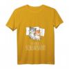 Damen Offizielles Katzen Schlafshirt mit V-Ausschnitt – Bequemes Katzenmotiv für Morgenmuffel, Langschläfer & Katzenliebhaber, ideales Geschenk für Familie & Freunde