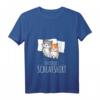 Damen Offizielles Katzen Schlafshirt mit V-Ausschnitt – Bequemes Katzenmotiv für Morgenmuffel, Langschläfer & Katzenliebhaber, ideales Geschenk für Familie & Freunde