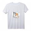 Damen Offizielles Katzen Schlafshirt mit V-Ausschnitt – Bequemes Katzenmotiv für Morgenmuffel, Langschläfer & Katzenliebhaber, ideales Geschenk für Familie & Freunde