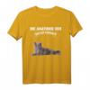 BKH Katzen Anatomie T-Shirt – Witziges Design für Britisch Kurzhaar Katzenliebhaber, perfekt als Geschenk zu Geburtstag und Weihnachten