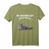 BKH Katzen Anatomie T-Shirt – Witziges Design für Britisch Kurzhaar Katzenliebhaber, perfekt als Geschenk zu Geburtstag und Weihnachten