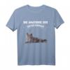 BKH Katzen Anatomie T-Shirt – Witziges Design für Britisch Kurzhaar Katzenliebhaber, perfekt als Geschenk zu Geburtstag und Weihnachten