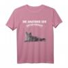 BKH Katzen Anatomie T-Shirt – Witziges Design für Britisch Kurzhaar Katzenliebhaber, perfekt als Geschenk zu Geburtstag und Weihnachten