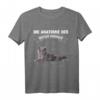 BKH Katzen Anatomie T-Shirt – Witziges Design für Britisch Kurzhaar Katzenliebhaber, perfekt als Geschenk zu Geburtstag und Weihnachten
