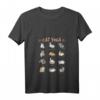 Cat Yoga Pose Katzen Achtsamkeit Meditation T-Shirt mit V-Ausschnitt – Perfektes Geschenk für Katzenliebhaber, Yoga- und Meditationsfans