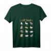 Cat Yoga Pose Katzen Achtsamkeit Meditation T-Shirt mit V-Ausschnitt – Perfektes Geschenk für Katzenliebhaber, Yoga- und Meditationsfans