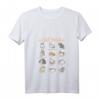 Cat Yoga Pose Katzen Achtsamkeit Meditation T-Shirt mit V-Ausschnitt – Perfektes Geschenk für Katzenliebhaber, Yoga- und Meditationsfans