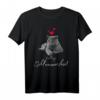 Lieblings Schlafshirt Katze mit Herz - Kuscheliges Katzenmotiv Pyjama für Katzenliebhaber, Katzenmamas & -papas