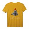 Lieblings Schlafshirt Katze mit Herz - Kuscheliges Katzenmotiv Pyjama für Katzenliebhaber, Katzenmamas & -papas
