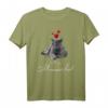 Lieblings Schlafshirt Katze mit Herz - Kuscheliges Katzenmotiv Pyjama für Katzenliebhaber, Katzenmamas & -papas